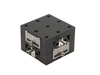 XY Linear Stage, Left-Handed, Dovetail, 1.0 in. Travel, 2.56 x2.56 in. -- DS65-XY-LH