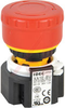 SWITCH,29MM,MUSHROOM,SOLDER TERMINAL,4NC - 70172896 - Allied Electronics, Inc.
