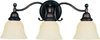 Bathroom Fixtures-Three Lights - 274979 - Light Center (The)