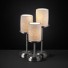 POR-8797-10-LEAF-NCKL Lamps-Table Lamps - 670677 - Capital Lighting, Inc.