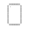 9Mb 150MHz Memory IC and Storage Component -- 500-GS880Z32CGT-150 - Image