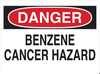 Chemical & Hazardous Materials Sign - 85441 - Brady Corporation