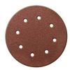 Dynabrade Coated Aluminum Oxide Hook & Loop Disc - 150 Grit - 3 in Diameter 3 Vacuum Holes - 92082 - 616026-92082 - R. S. Hughes Company, Inc.