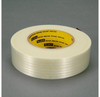 3M Scotch 8916V Clear Filament Tape - 24 mm Width x 55 m Length - 6.8 mil Thick - 31367 - 051115-31367 - R. S. Hughes Company, Inc.