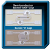 Semiconductor Backed Strain Gage