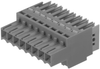 Terminal Block Pluggable, 6 Position, 22-20Awg; Pitch Spacing Weidmuller - 34C6880 - Newark, An Avnet Company