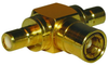 Smb T Adapter, Jack-Plug-Jack 50 Ohm; Convert From Coax Type Amphenol Rf - 99H5381 - Newark, An Avnet Company