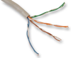 Cable, Utp, Cat 5E, White, 305M; Cable Shielding Pro Power - 50AC7248 - Newark, An Avnet Company
