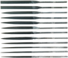 Swiss Pattern Needle File Set; Kit Contents General Tools - 93F9969 - Newark, An Avnet Company