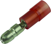 Terminal, Male Bullet, Crimp, Red; Product Range Multicomp Pro - 34P2220 - Newark, An Avnet Company