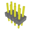 Headers, Male Pins - 612-MTSW-104-07-L-D-200-ND - DigiKey
