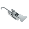 Over-center Draw Latch, Medium Size, Without Keeper, Steel, Zinc Plate, Bright chromate, Without vinyl grip - A1-11-502-10 - Southco