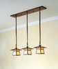 Island/Pool Table-3 Light Bar - 24584 - Light Center (The)