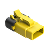 Rectangular Connector Housings - 889-ATM06-3S-SF01YEL-ND - DigiKey