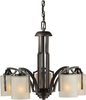 2401-05-32 Mid. Chandeliers-Glass Down - 413955 - Capital Lighting, Inc.