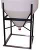 Inductor Cone Bottom Bulk Storage Tanks -- 8684 - Image