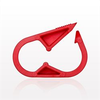 Pinch Clamp, Red -- 14101