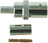 Rf/coaxial, Bnc Jack, Straight, 50 Ohm, Crimp; Connector Type Te Connectivity - 78M7229 - Newark, An Avnet Company