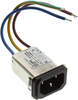 Power Inlet Filter, Medical, 10A, 250Vac; Connector Type Corcom - Te Connectivity - 40P8461 - Newark, An Avnet Company