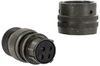 Circular Connector Plug, Size 12, 4 Position, Cable; Product Range Amphenol Industrial - 60K6742 - Newark, An Avnet Company