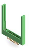Card Edge Conn, Single Side, 8Pos, Th; Card Edge Connector Type Edac - 86AH6778 - Newark, An Avnet Company