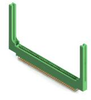 Card Conn, Dual Side, 72Pos, Wire Wrap; Card Edge Connector Type Edac - 75AJ9186 - Newark, An Avnet Company