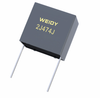 Polyester film capacitor - W23(CL21B series) - Shenzhen Weidy Industrial Development Co., Ltd.
