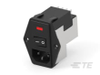 Multi-Function Inlet Filters - 6-6609929-3 - TE Connectivity