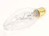 60 Watt, 130 Volt Clear Blunt Tip European Decorative Bulb - B400460 - bulbs.com