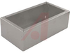 Enclosure; Aluminum; 9.5 in.; 5 in.; 3.0 in.; Natural; 0.187 in.; 0.219 in. - 70147384 - Allied Electronics, Inc.