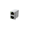Modular/Ethernet Connector (RJ45) Jacks With Magnetics - 664-RJMG221K16170ER-ND - DigiKey