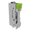 E1.S Ejector, 9.5 mm Housing Width, Green Button - P7-E1S-095-059 - Southco
