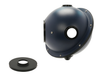 Integrating Sphere, 3-Port, 6 in. Diameter, Barium Sulfate, Port Frame Reducer Included - 819D-SF-6 - Newport MKS