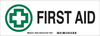 First Aid Sign - 85359 - Brady Corporation