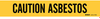 Asbestos Warning Pipe Markers - 97543 - Brady Corporation