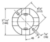 Explosionproof Conduit Outlet Box -- GECXTF-2-6TB - Image