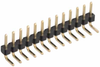 10 Pos. Male SIL Horizontal Throughboard Conn. - M22-2031005 - Harwin Plc