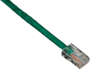 2FT Green CAT5e 350MHz Patch Cable UTP CM No Boot - EVNSL52-0002 - Black Box