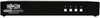 Secure KVM Switch, DisplayPort to DisplayPort - 4 Ports, 4K, NIAP PP3.0 Certified, Audio, Single Monitor - B002-DP1A4 - Tripp Lite by Eaton