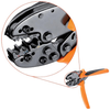 Crimp Tool, Ratchet, Insulated Terminal; Crimp Tool Type Weidmuller - 28H8540 - Newark, An Avnet Company