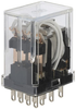 Relay, 4Pdt, 250Vac, 30Vdc, 2A; Contact Configuration Panasonic - 92B8121 - Newark, An Avnet Company
