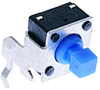 Switch, Tactile Spst, 50Ma, Through Hole; Product Range E-Switch - 15N4478 - Newark, An Avnet Company