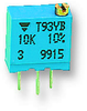 Trimmer, Pot, 5K, 23Turn, Thd; Track Resistance Vishay - 26M4645 - Newark, An Avnet Company