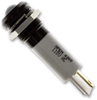 Panel Mount Indicator, Led, 12Mm, White, 3.3V; Led Color Apem - 15R9842 - Newark, An Avnet Company