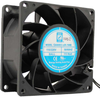 Axial Fan, Ball, 80Mm, 39Cfm, Wire Lead; Nominal Rated Voltage Ac Orion Fans - 91AH9611 - Newark, An Avnet Company