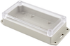 Small Enclosure, Abs, Grey/clear; Enclosure Type Hammond - 29AH0244 - Newark, An Avnet Company