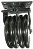 Swivel - Swivel-EAZ Dual Wheel Caster - Model 2-B35 - 2-B35SWE6C75A-S - Caster City, Inc.
