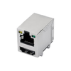 Modular/Ethernet Connector (RJ45) Jacks With Magnetics - 4627-AAOE+1100F-7038-ND - DigiKey