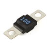 Littelfuse MIDI® Bolt-Down Fuse 100A, 32VDC, Time Delay, Blue, 0498100.M - 46386 - Waytek, Inc.
