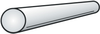 1/2" Cold Finished (Rolled) Round Steel -- 8257172 - Image